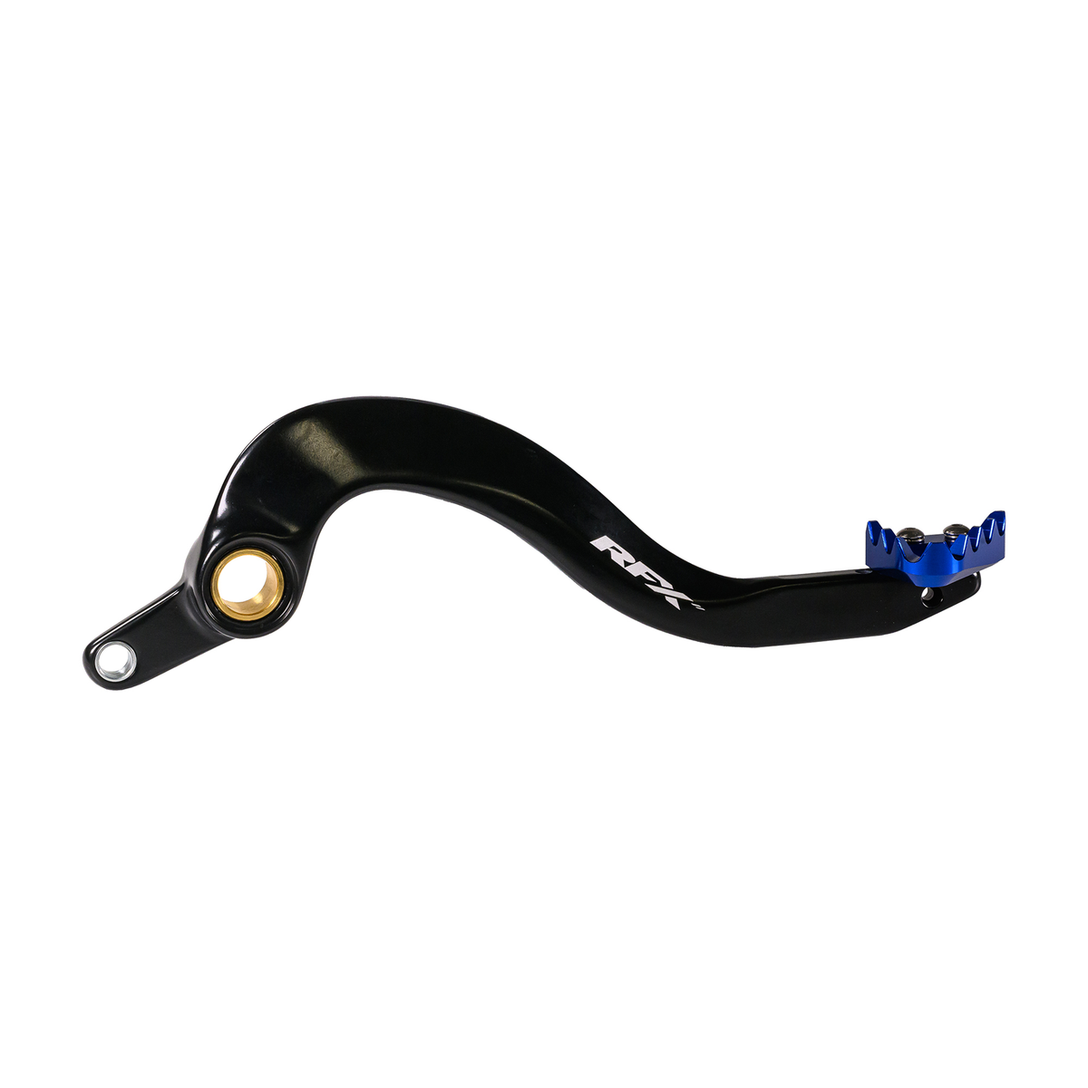 RFX Pro ST Rear Brake Pedal YZF250 10-23 WR250F 16-24, part number FXRB 40101 99BU