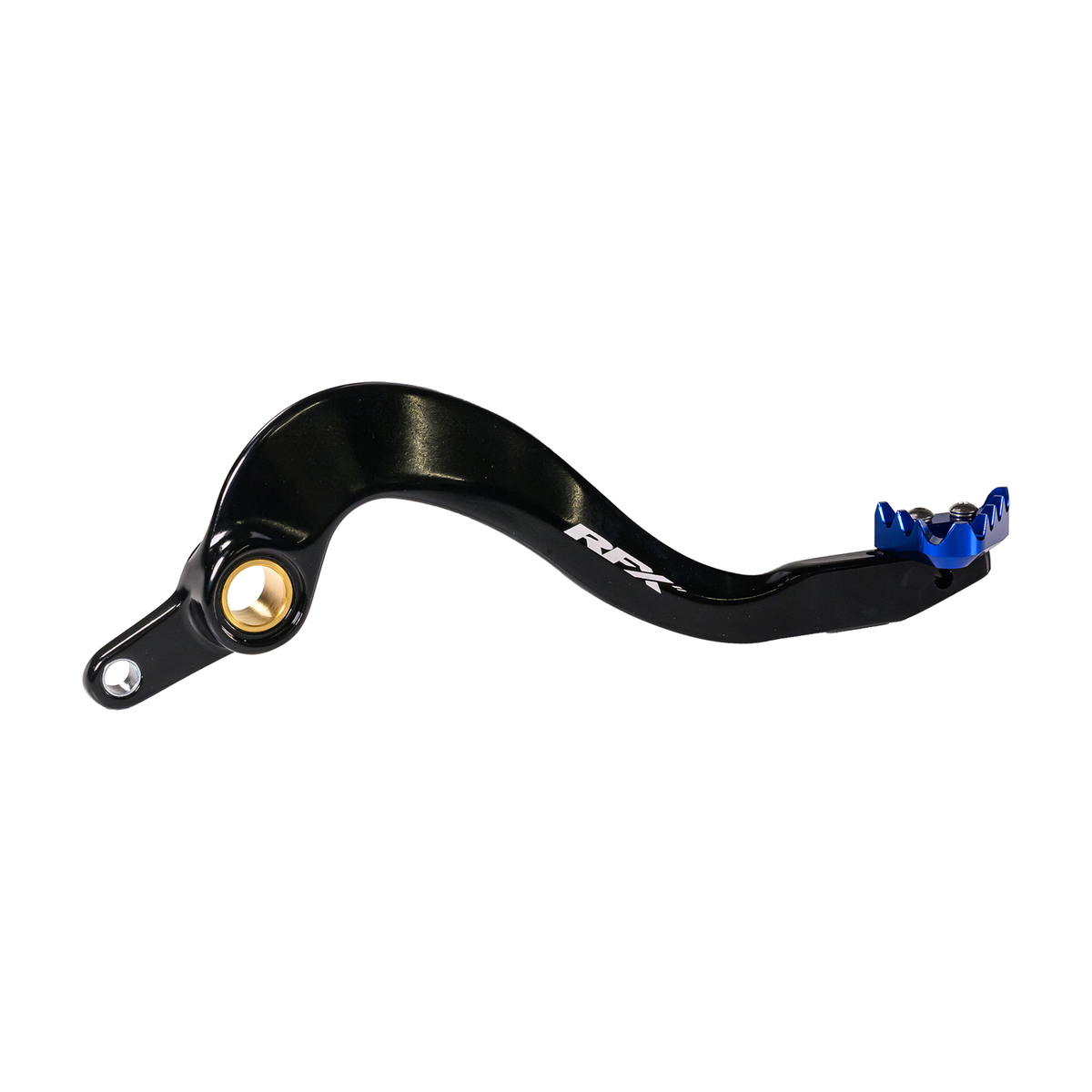 RFX Pro ST Rear Brake Pedal YZF450 10-22 WRF450 12-23, part number FXRB 40201 99BU