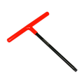 RFX Pro T-Bar Rubber Handle KTM T45 Torx head, part number FXWT 30245 99BK