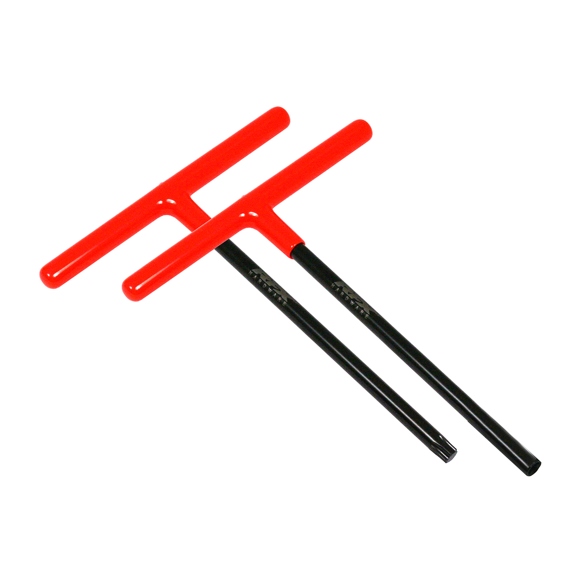 RFX Pro T-Bar Set Rubber Handle KTM & Husky 6mm/T46, part number FXWT 30400 99BK