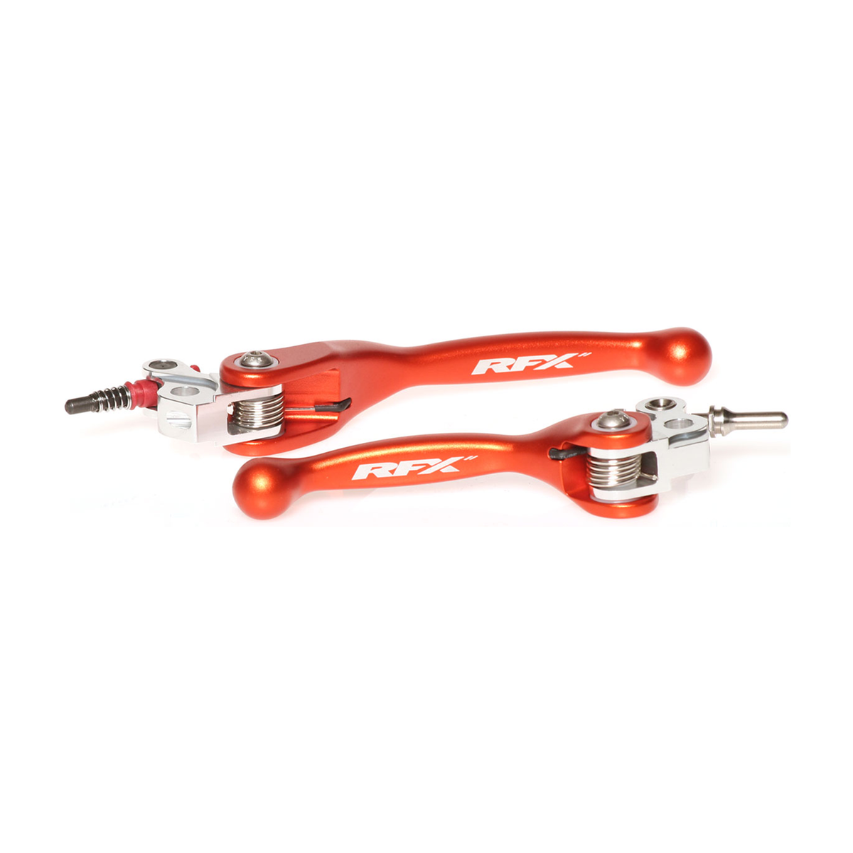 RFX Race Flexible Lever Set SX 65 12-13, part number FXFL 50400 55OR