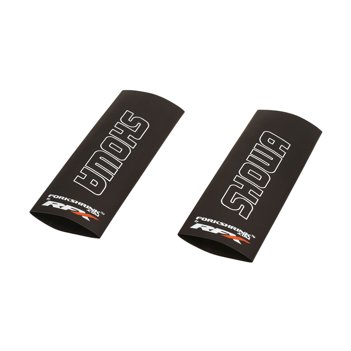 RFX Race Forkshrink Upper Fork Guard with Showa 85cc, part number FXFG 10100 55WH