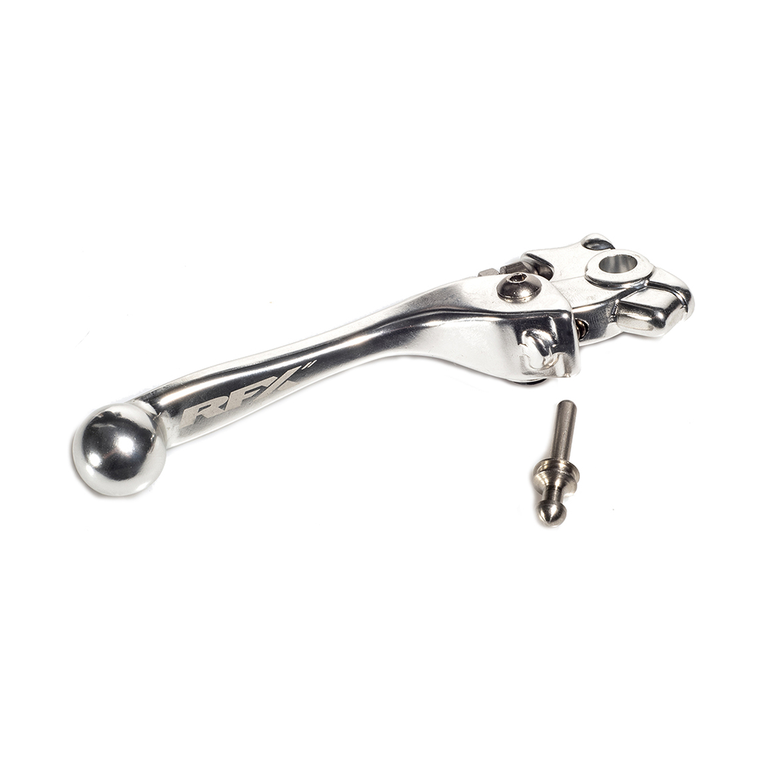 RFX Race Front Brake Lever KXF250 21-26 KXF450 19-23, part number FXBL 20500 55SV