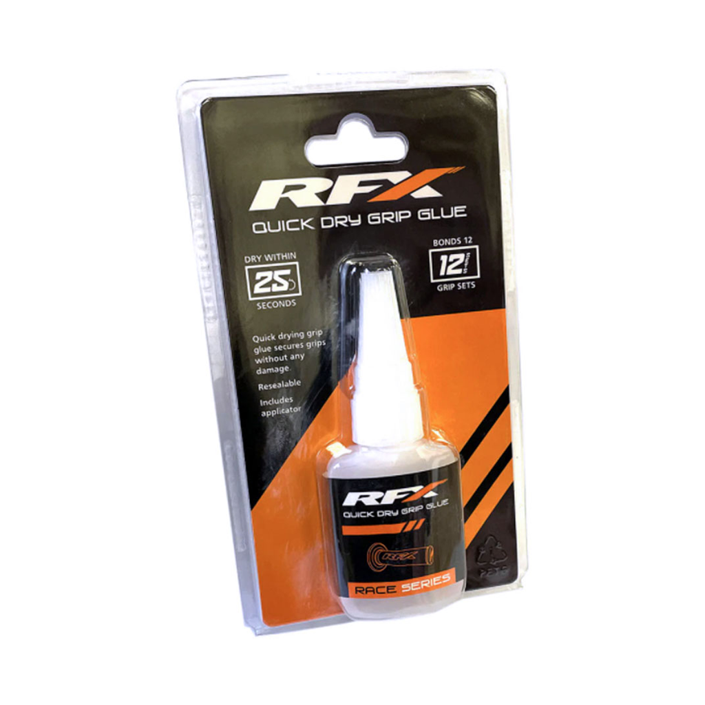 RFX Race Grip Glue Single 1oz / 28.4gr, part number FXWT 50300 55WH