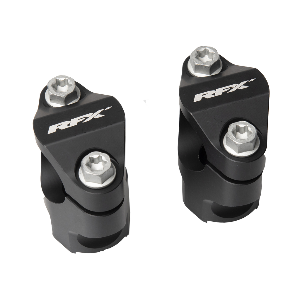 RFX Race Handlebar Mount Kit 28.6mm SX/F >16 EXC >25, part number FXHM 50128 55BK, view 2