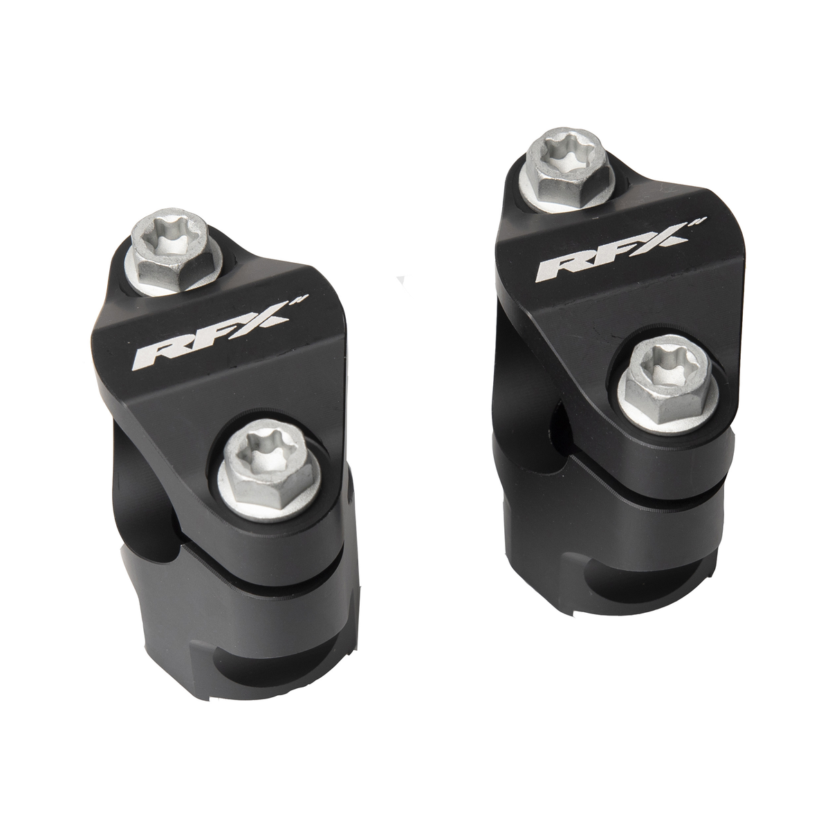 RFX Race Handlebar Mount Kit 28.6mm SX/F >16 EXC >25, part number FXHM 50128 55BK, view 2