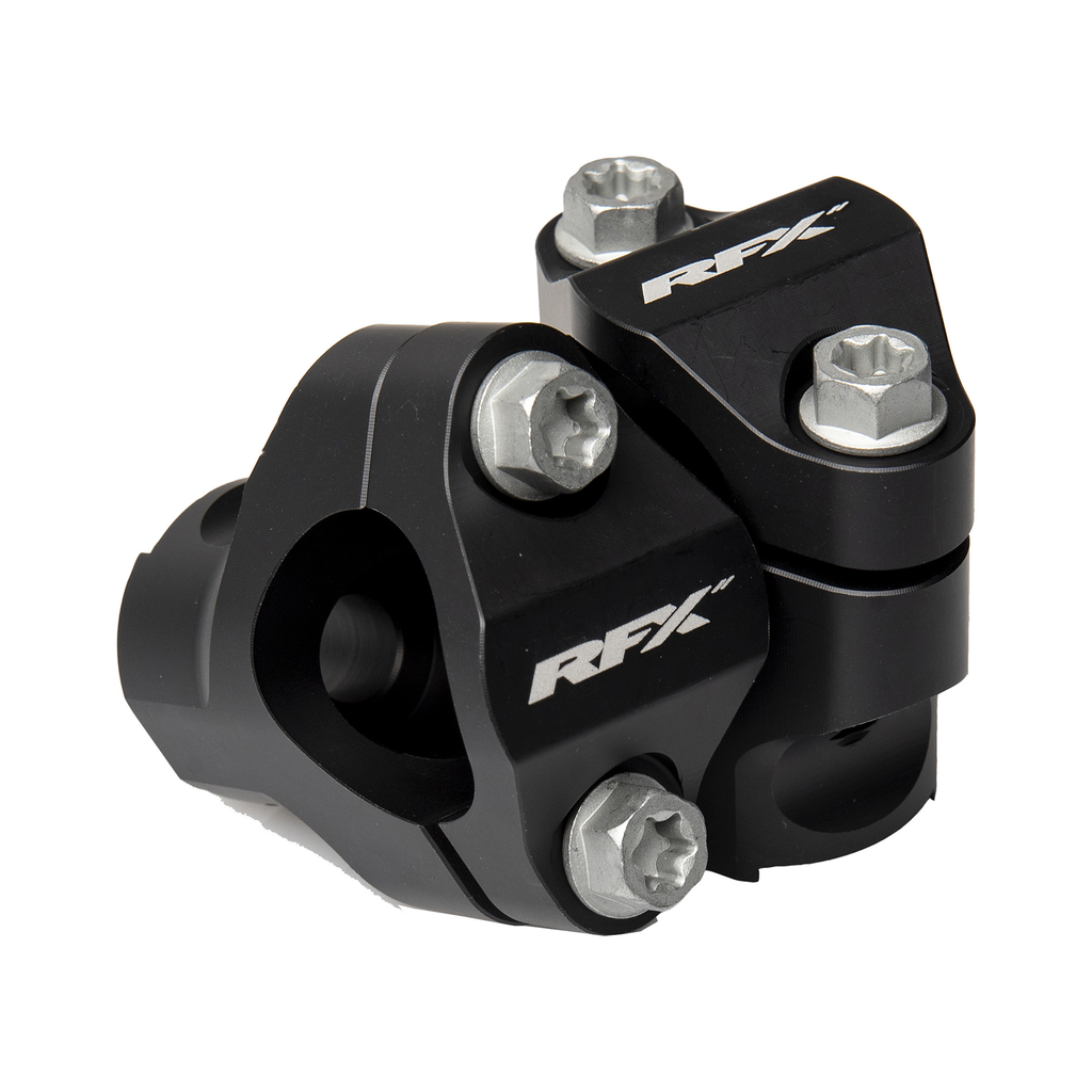 RFX Race Handlebar Mount Kit 28.6mm SX/SXF TC/FC 17>, part number FXHM 50228 55BK
