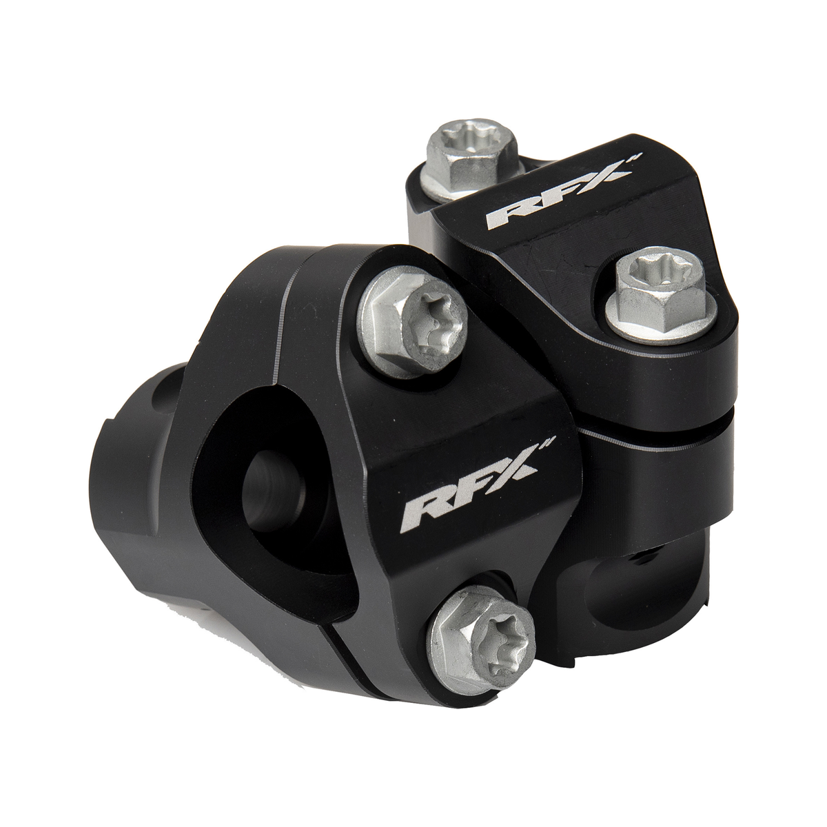 RFX Race Handlebar Mount Kit 28.6mm SX/SXF TC/FC 17>, part number FXHM 50228 55BK