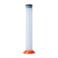 RFX Race Oil Measure Tube With Cap 250ml Max, part number FXWT 60250 55CL
