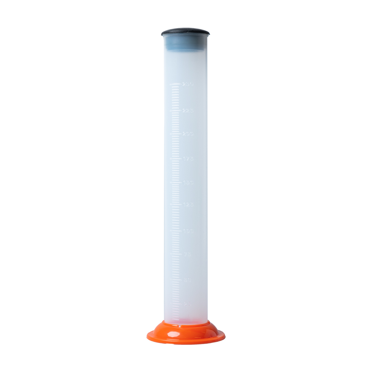 RFX Race Oil Measure Tube With Cap 250ml Max, part number FXWT 60250 55CL