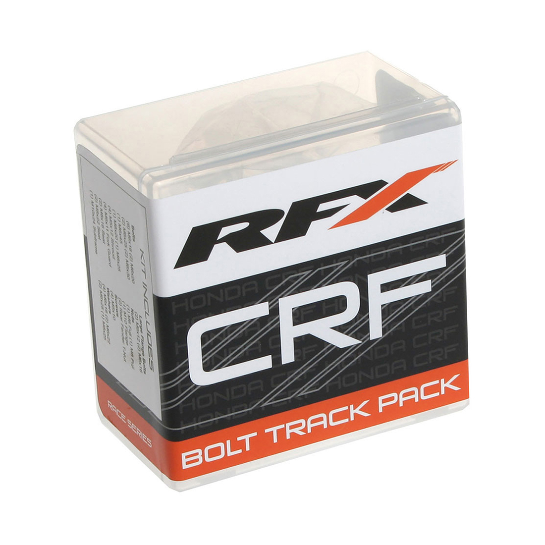 RFX Race Plastic Fastener Kit CRF250/450 14-17 & 13-16, part number FXBK 10700 55SV