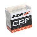 RFX Race Plastic Fastener Kit CRF250/450 18-23 & 17-23, part number FXBK 10701 55SV