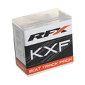 RFX Race Plastics Fastener Kit KX250 17-23 KX450 16-23, part number FXBK 20701 55SV
