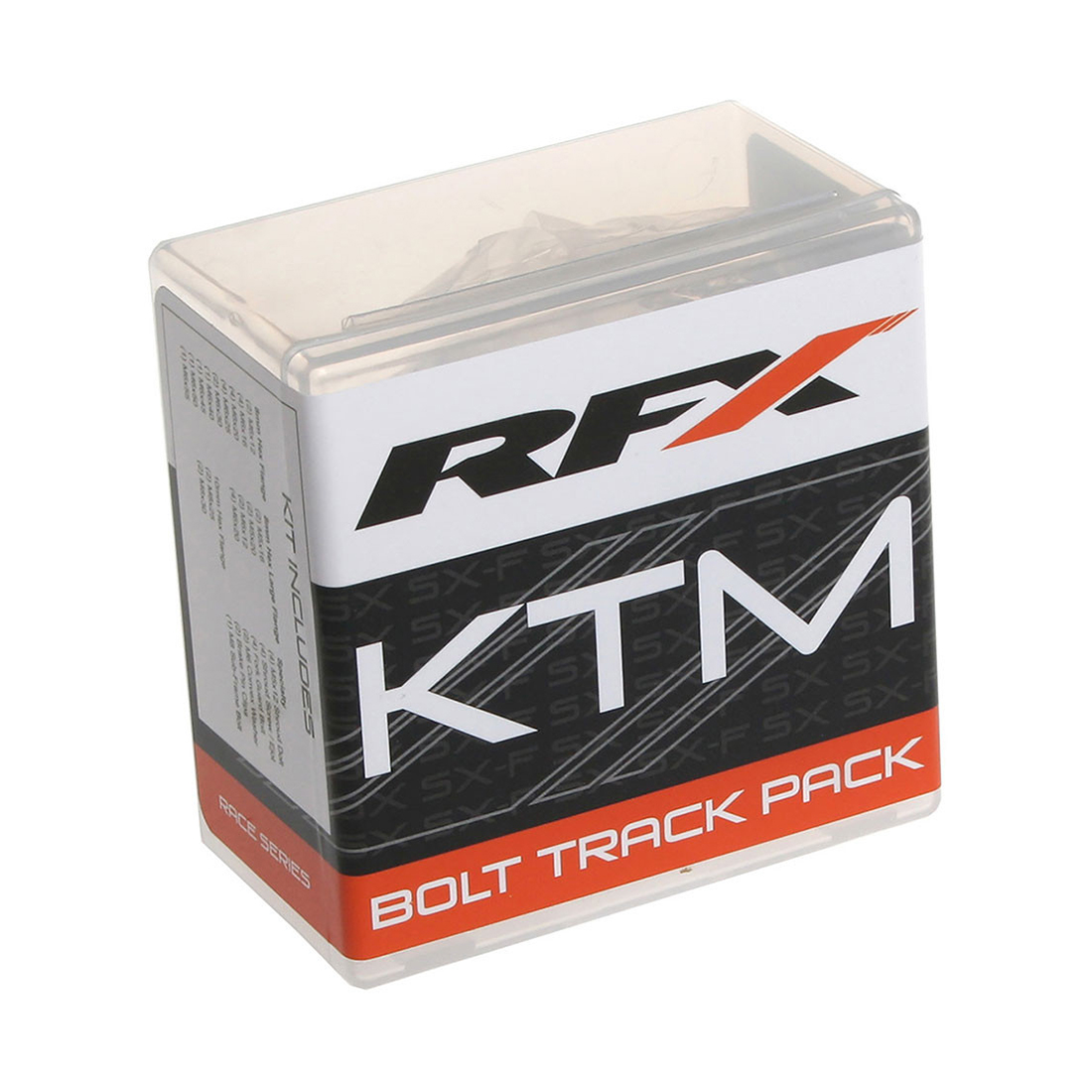 RFX Race Plastics Fastener Kit SX/F 11-15 EXC/F 12-16, part number FXBK 50700 55SV