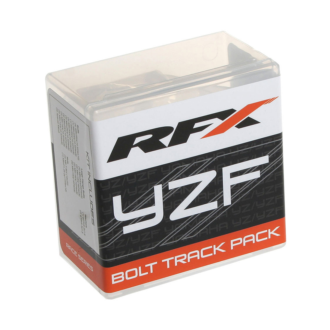 RFX Race Plastics Fastener Kit YZ125/250 03-23, part number FXBK 40700 55SV