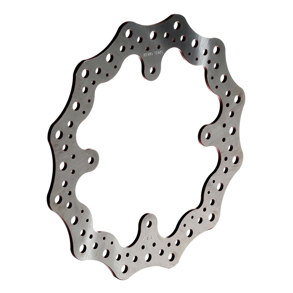 RFX Race Rear Disc CR125/250 >07 CRF250/450 R/X >26, part number FXBD 10505 55BK