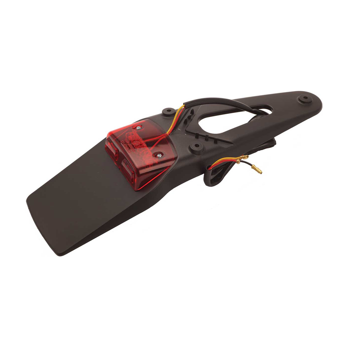 RFX Race Rear LED Tail Light Uni 3-Way Stop & Tail, part number FXTL 10000 55BK