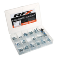 RFX Race Rear Pro Bolt Pack KX/KXF 02-23, part number FXBK 20500 55SV