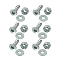 RFX Race Sprocket Bolt & Nut Kit M8 x 30mm CR/KX/RM/YZ, part number FXSB 10100 55SV
