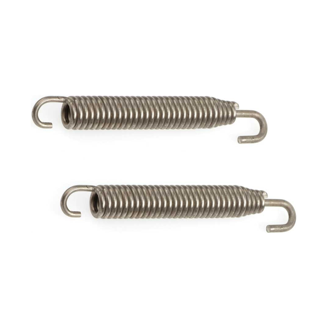 RFX Race Stainless Steel Swivel Exhaust Springs 57mm, part number FXES 20057 55SV