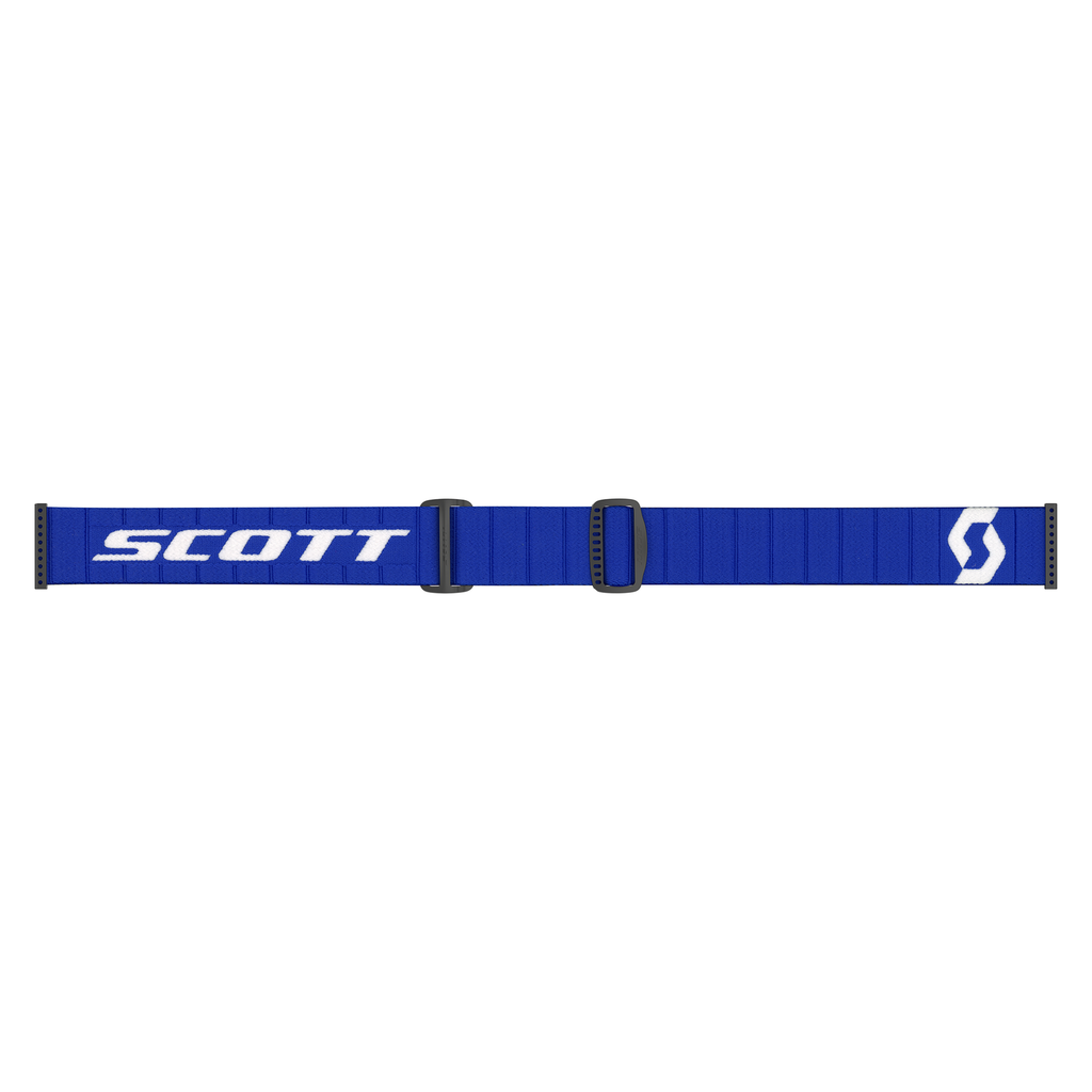 Scott Fury Chrome Blue MX Goggle, part number 272828-0003349, view 2