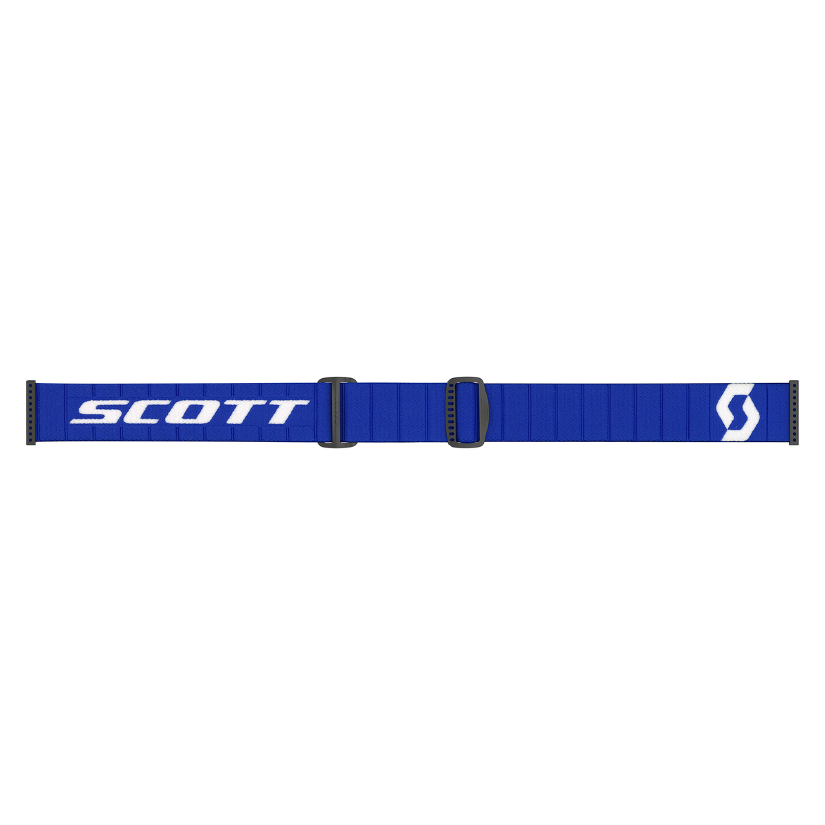 Scott Fury Chrome Blue MX Goggle, part number 272828-0003349, view 2