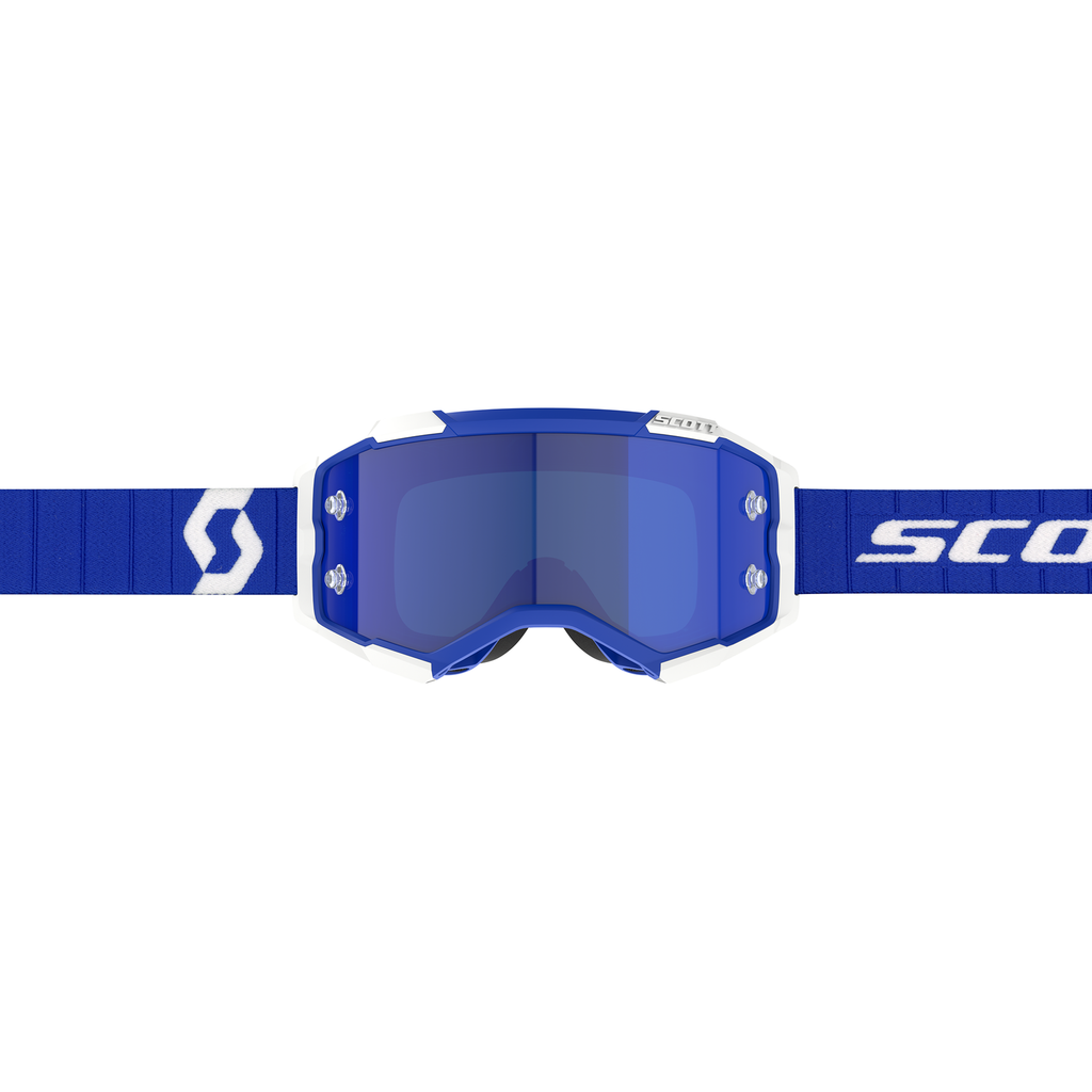 Scott Fury Chrome Blue MX Goggle, part number 272828-0003349, view 3