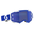 Scott Fury Chrome Blue MX Goggle, part number 272828-0003349