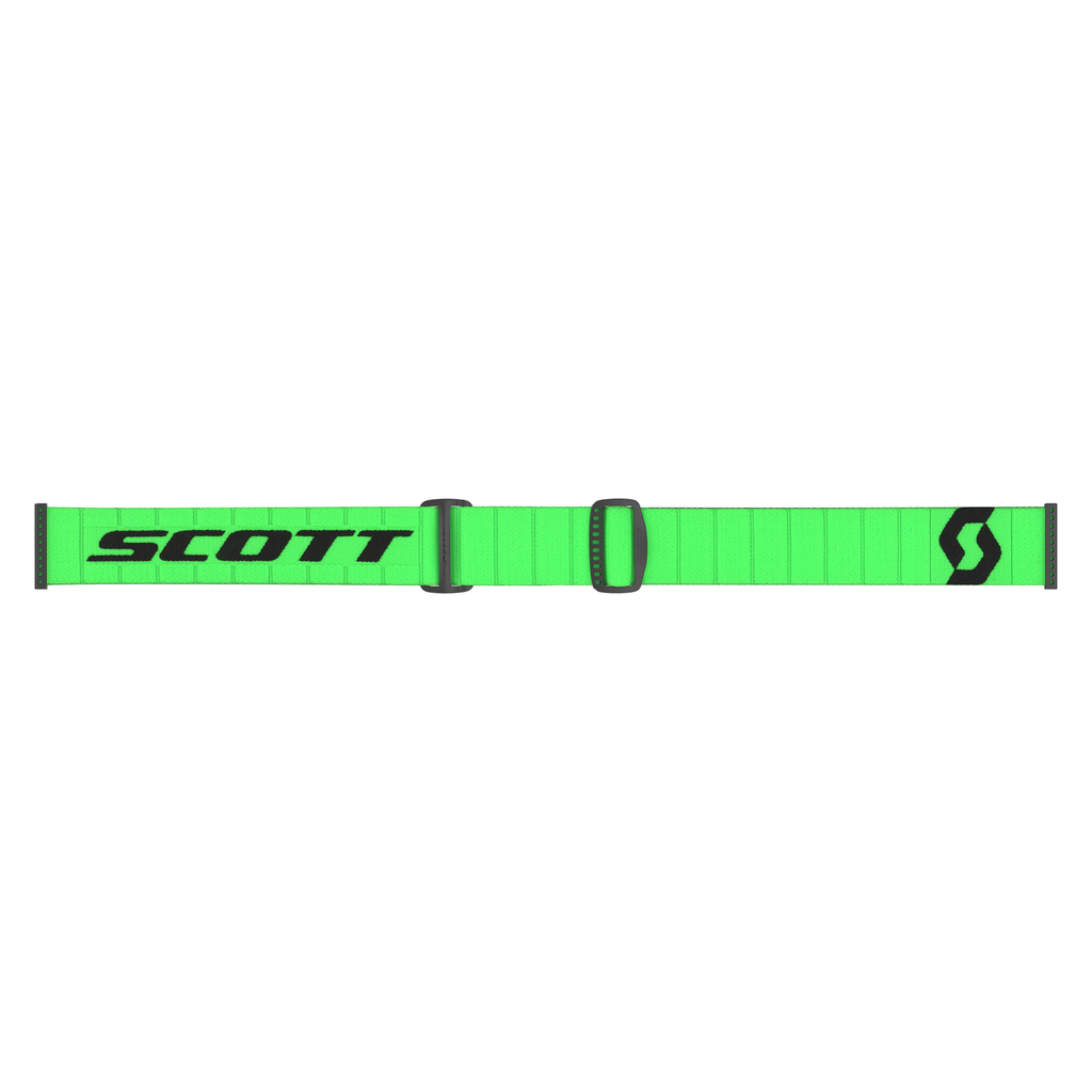 Scott Fury Chrome Green MX Goggle, part number 272828-0006279, view 2