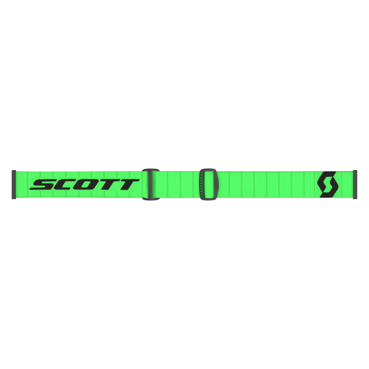 Scott Fury Chrome Green MX Goggle, part number 272828-0006279, view 2