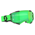 Scott Fury Chrome Green MX Goggle, part number 272828-0006279