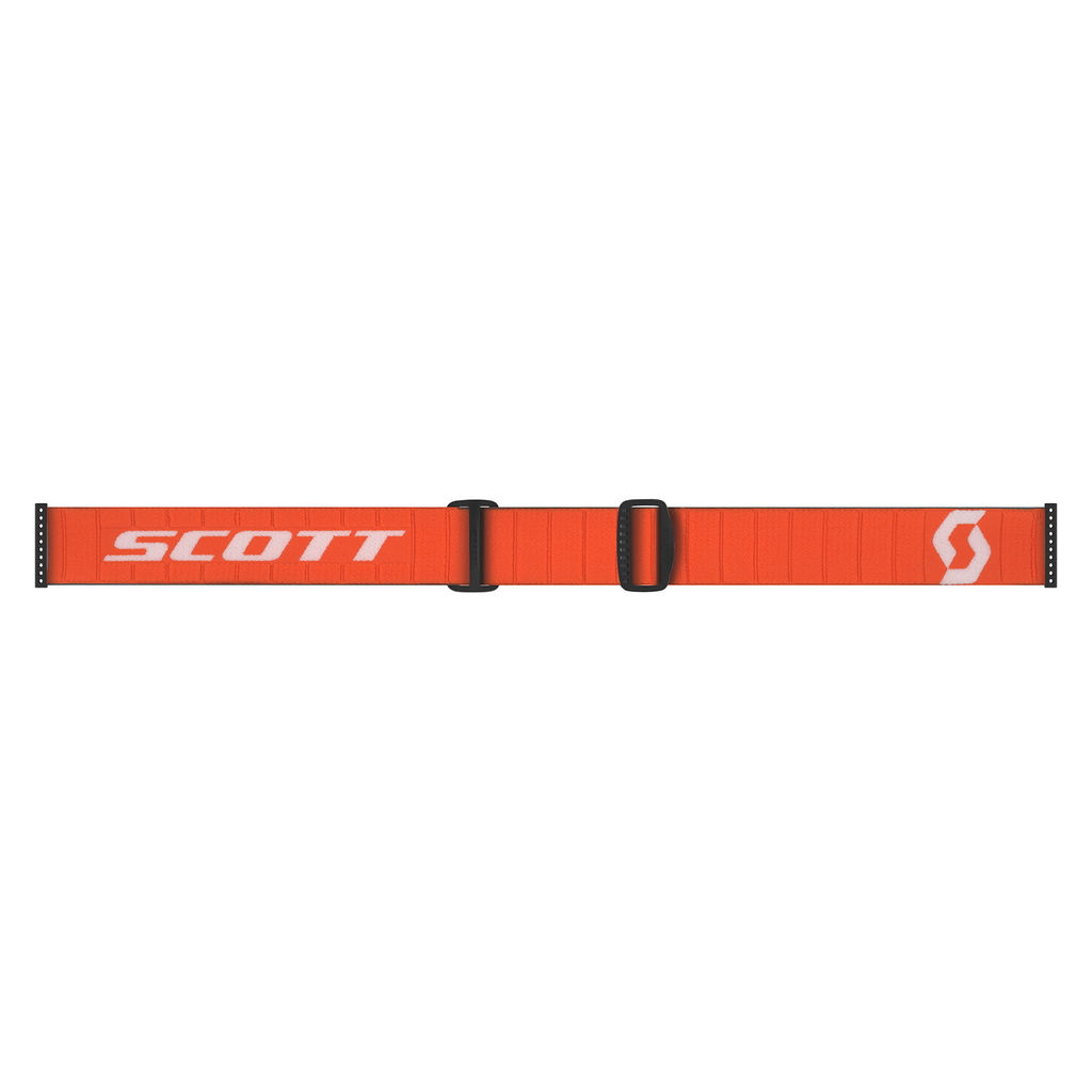Scott Fury Chrome Orange MX Goggle, part number 272828-0036280, view 2