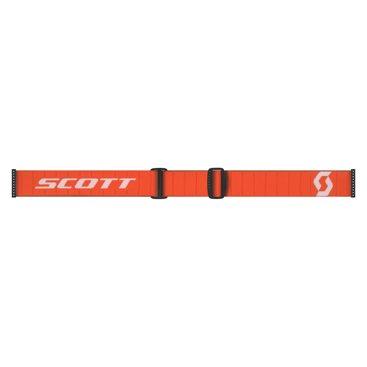 Scott Fury Chrome Orange MX Goggle, part number 272828-0036280, view 2
