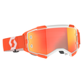 Scott Fury Chrome Orange MX Goggle, part number 272828-0036280