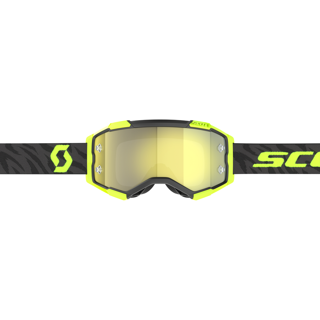 Scott Fury Chrome Zebra MX Goggle, part number 272828-8206289, view 2