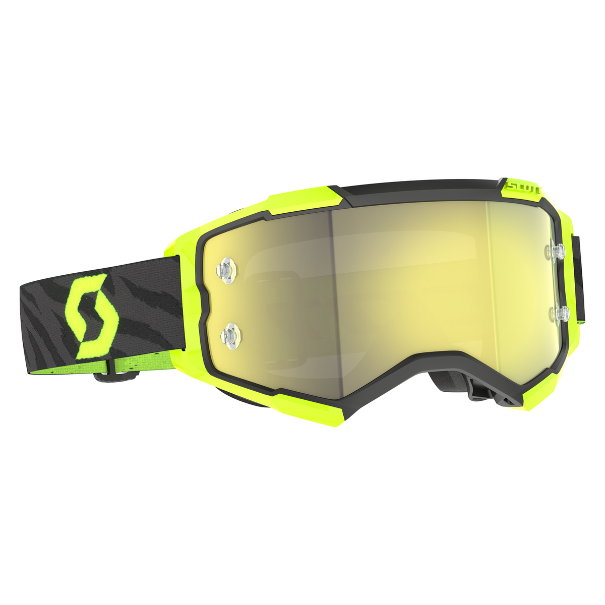 Scott Fury Chrome Zebra MX Goggle, part number 272828-8206289