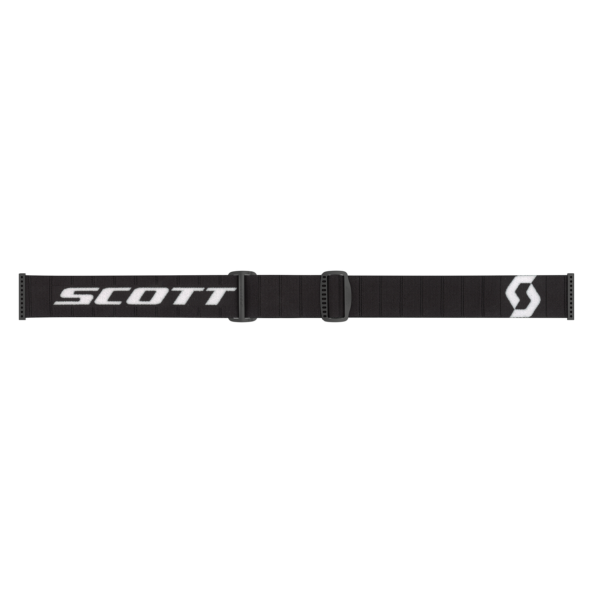 Scott Fury LS Black / White MX Goggle, part number 272827-1007327, view 2