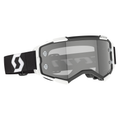 Scott Fury LS Black / White MX Goggle, part number 272827-1007327