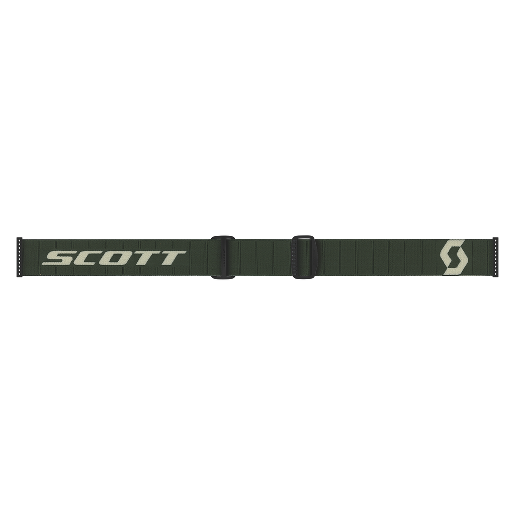 Scott Fury LS Khaki Green MX Goggle, part number 272827-6312327, view 2