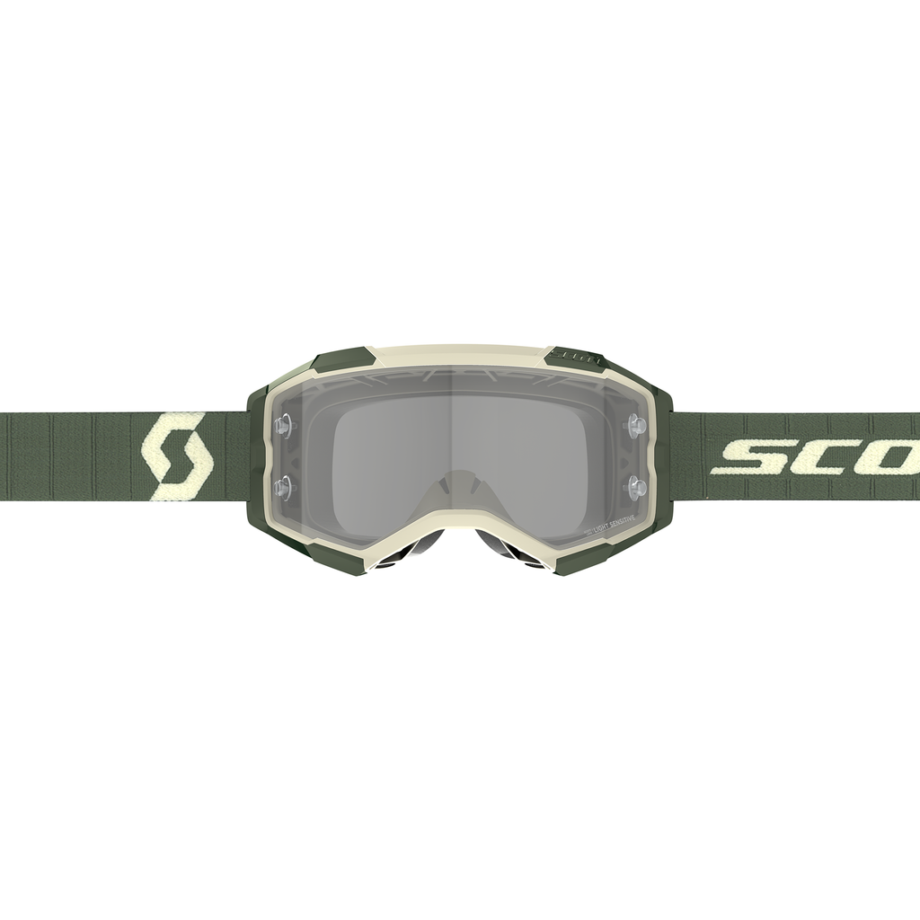 Scott Fury LS Khaki Green MX Goggle, part number 272827-6312327, view 3