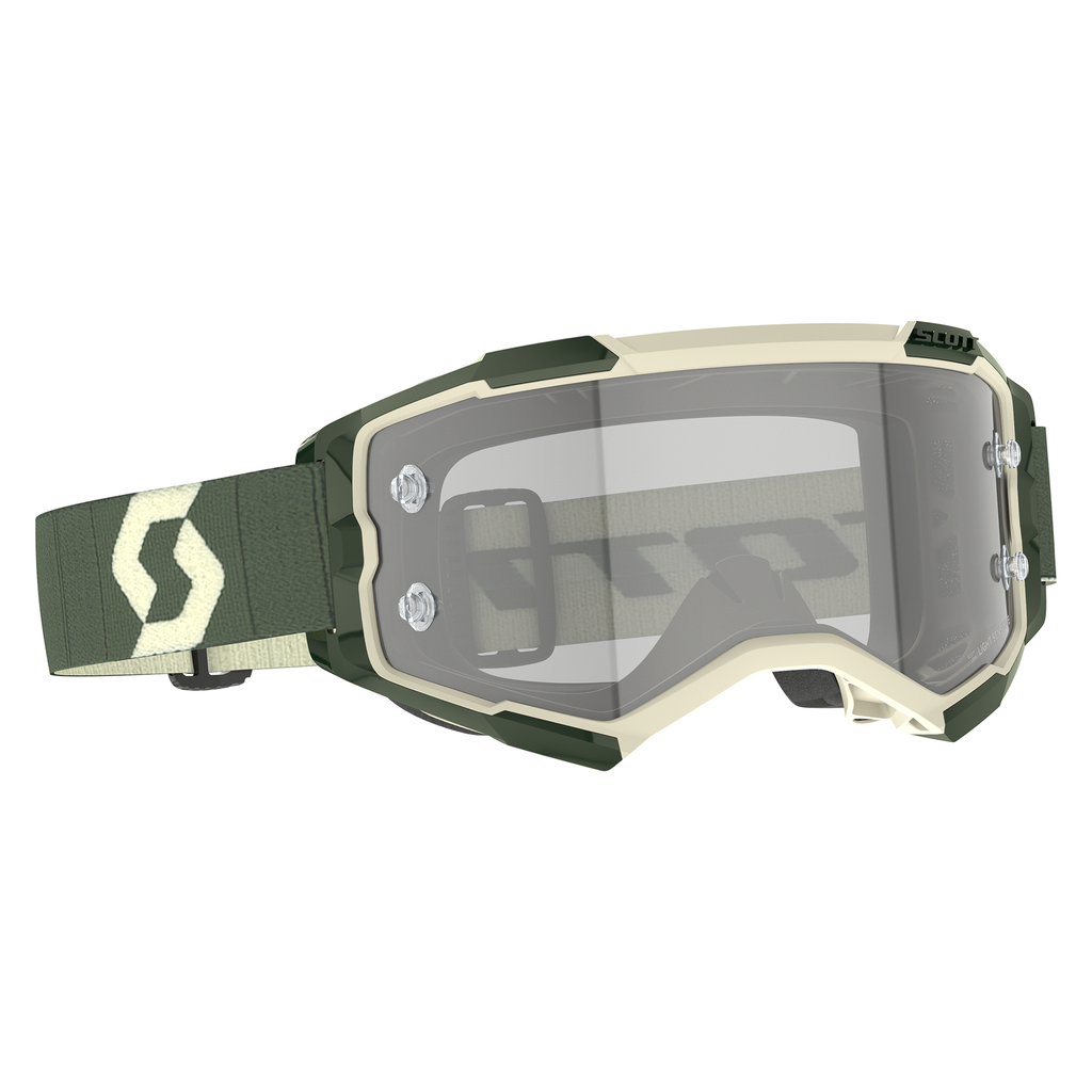 Scott Fury LS Khaki Green MX Goggle, part number 272827-6312327