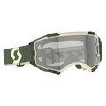 Scott Fury LS Khaki Green MX Goggle, part number 272827-6312327
