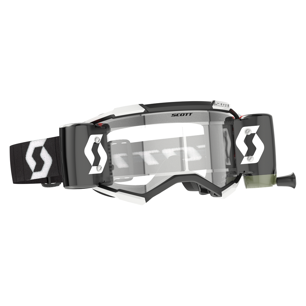 Scott Fury WFS Black / White MX Goggle, part number 278596-1007113