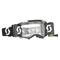 Scott Fury WFS Black / White MX Goggle, part number 278596-1007113