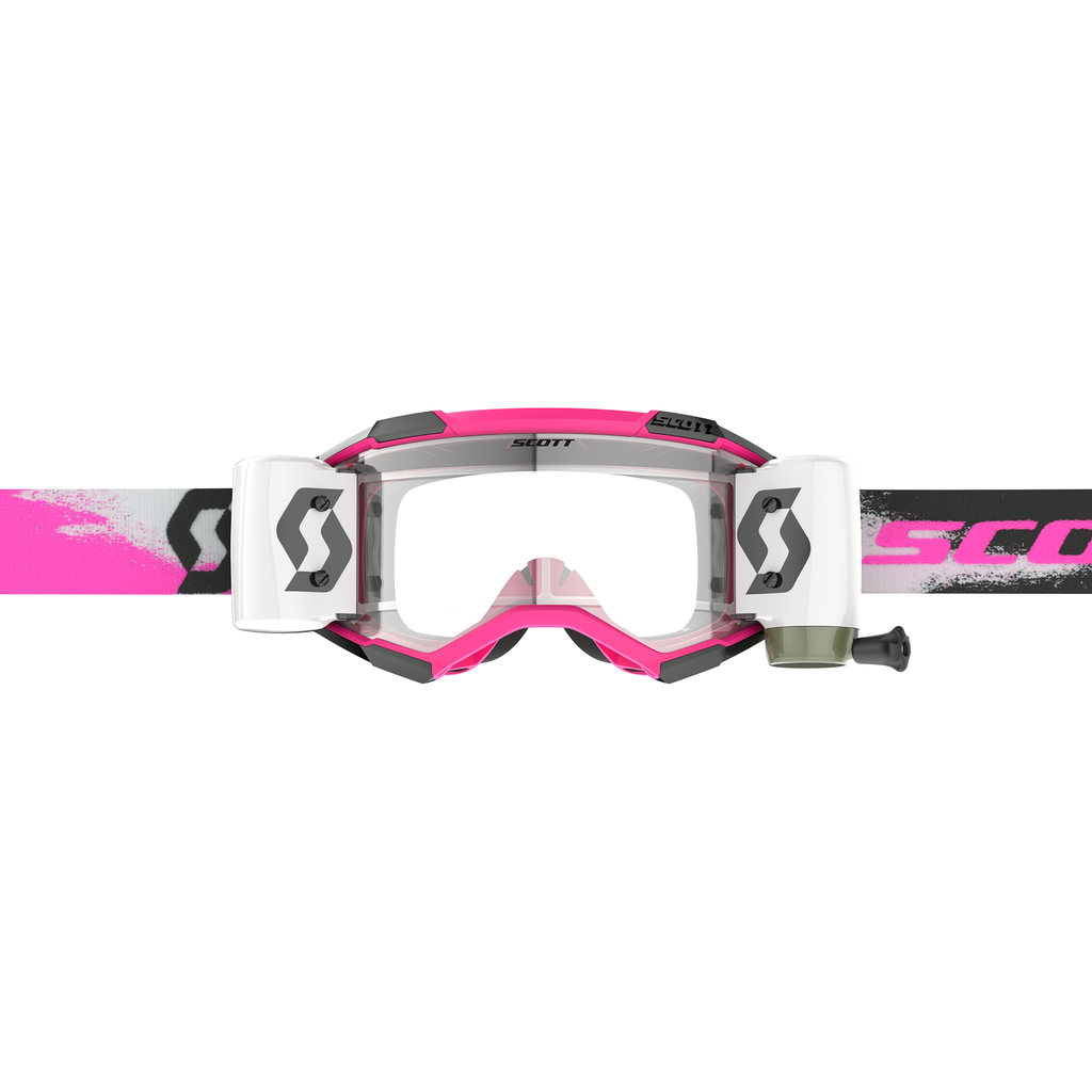 Scott Fury WFS Pink / Black MX Goggle, part number 278596-1665113, view 3