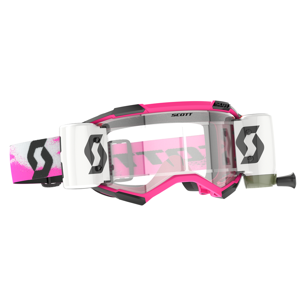 Scott Fury WFS Pink / Black MX Goggle, part number 278596-1665113