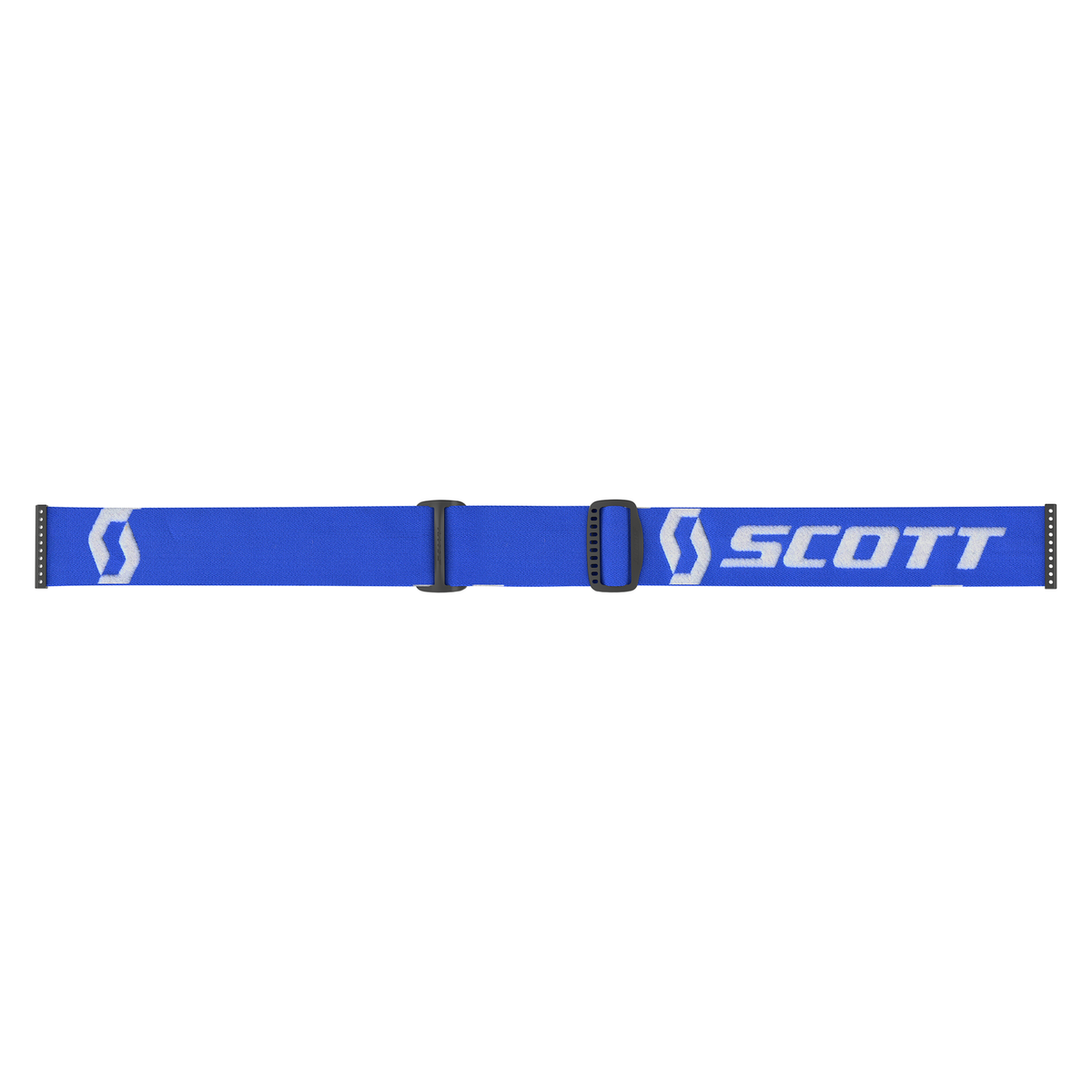 Scott Primal Blue / White MX Goggle, part number 278598-1006113, view 2