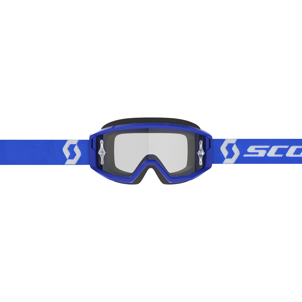 Scott Primal Blue / White MX Goggle, part number 278598-1006113, view 3