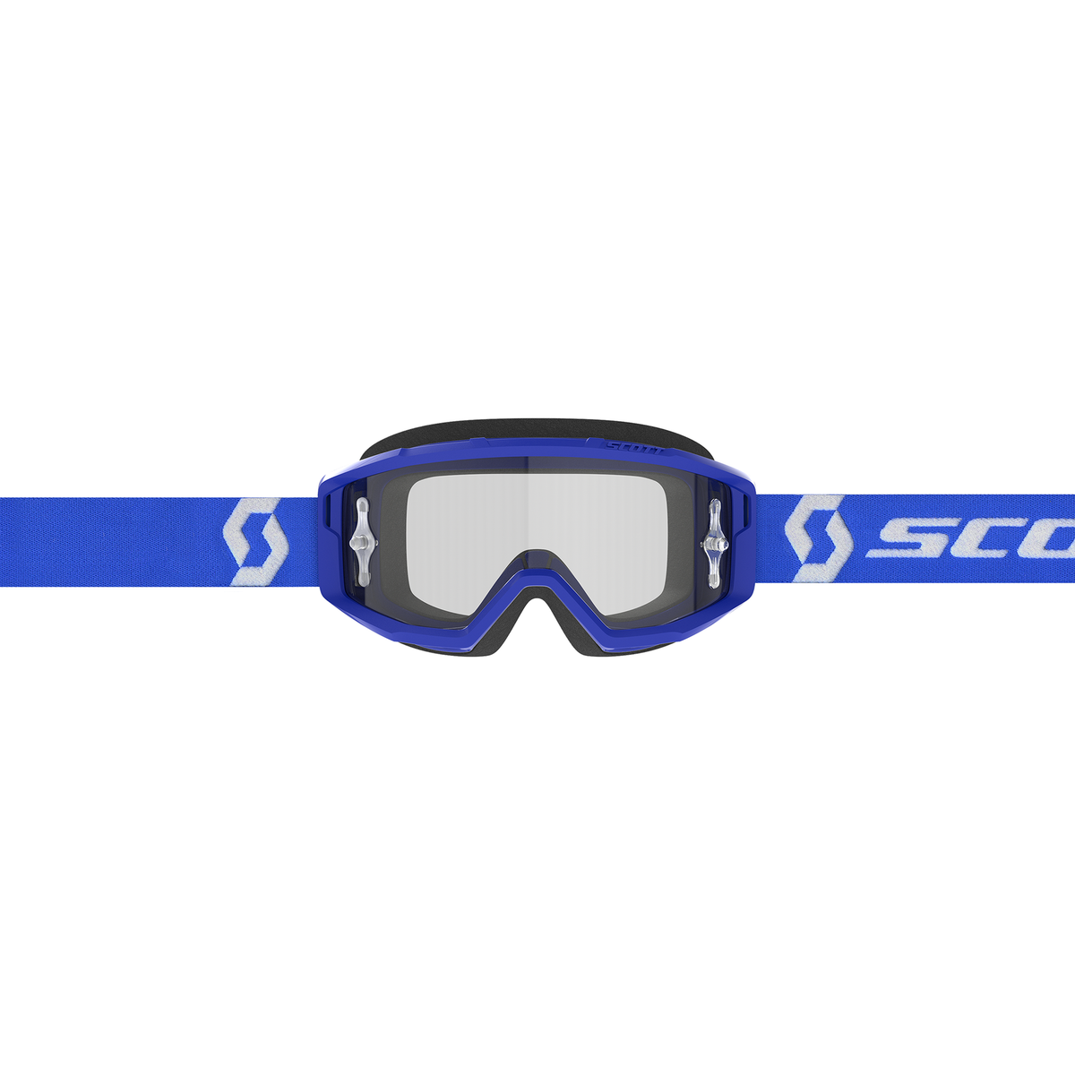 Scott Primal Blue / White MX Goggle, part number 278598-1006113, view 3