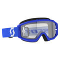 Scott Primal Blue / White MX Goggle, part number 278598-1006113